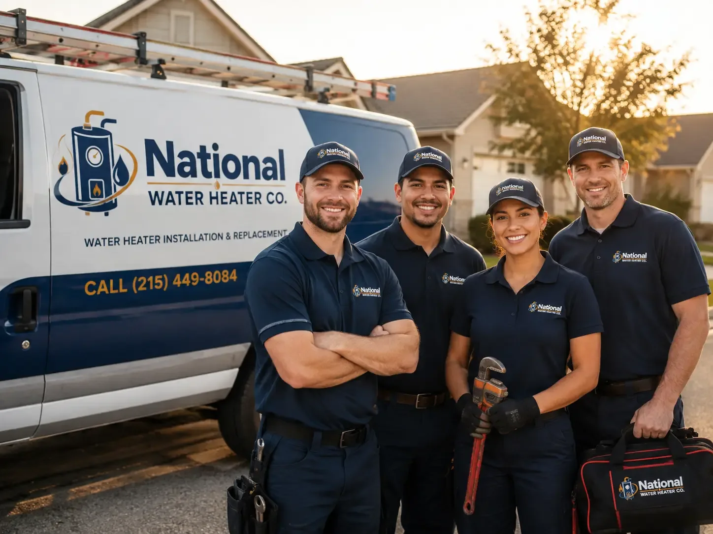 Water Heater Installation company in Wilseyville, CA
