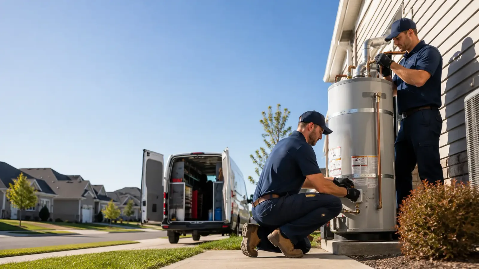 Water Heater Installation in Wilseyville, CA